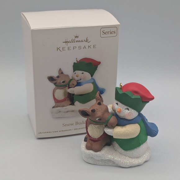 Hallmark Keepsake Snow Buddies Christmas Ornament 2011 - 14th in the Series - Picture 2 of 10